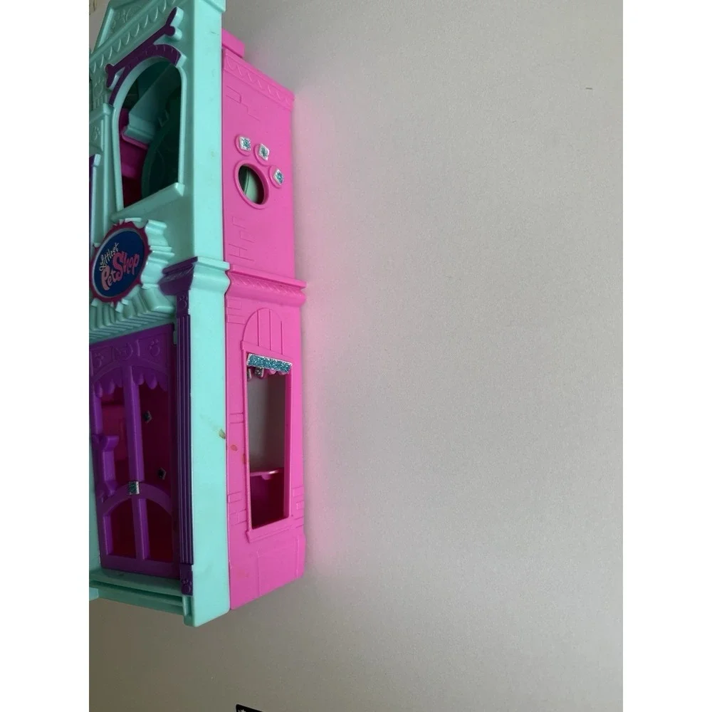 Hasbro 2012 Littlest Pet Shop House Rollin'‎ Rolleroos-Pinball Foldable Playset